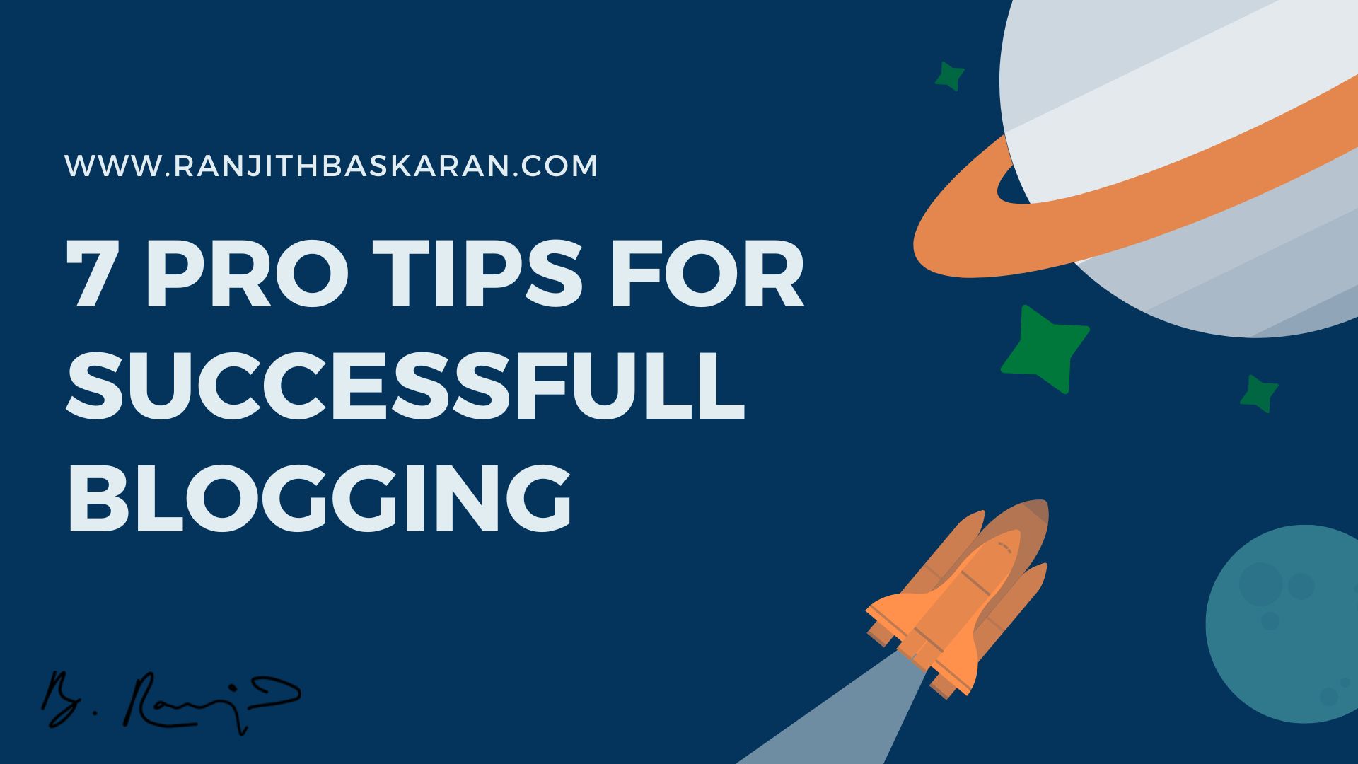 7 Tips to Kickstart Making Money Online via Blogging